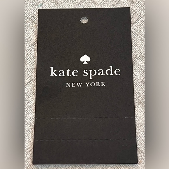 kate spade New York NWT beautiful Madison Saffiano small leather card holder - Picture 7 of 8